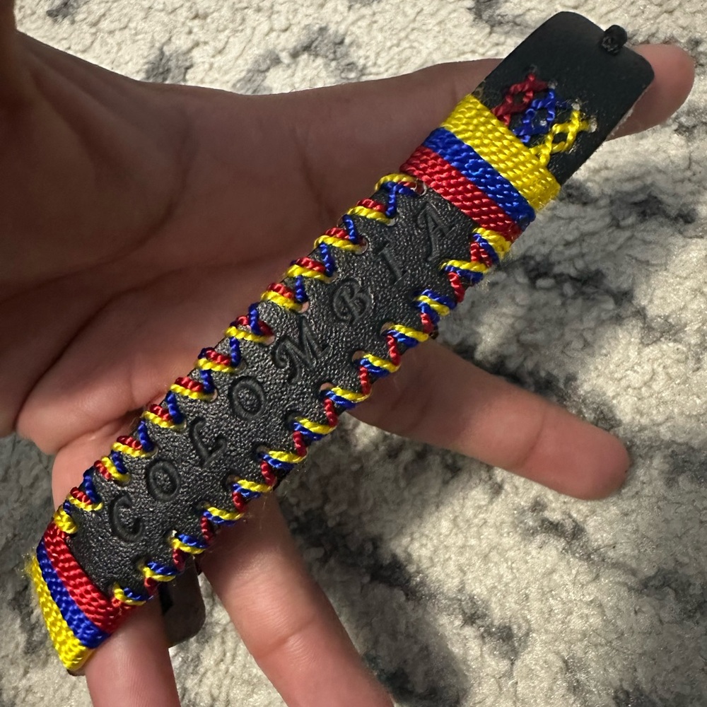 Colorful Woven Bracelet